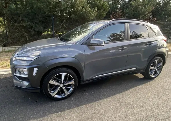 hyundai kona Hyundai Kona cena 56149 przebieg: 122700, rok produkcji 2018 z Turek